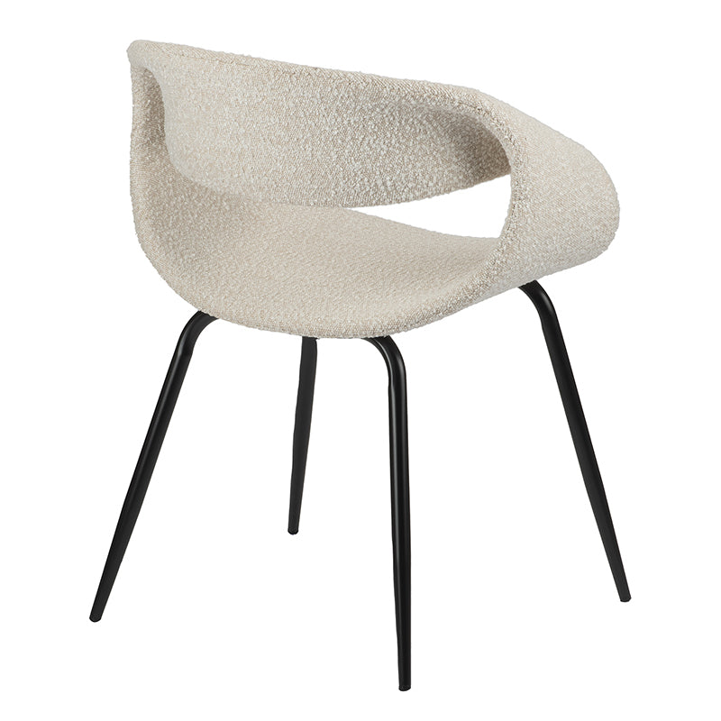 Whale Chair White Pearl - Set van 2 stuks