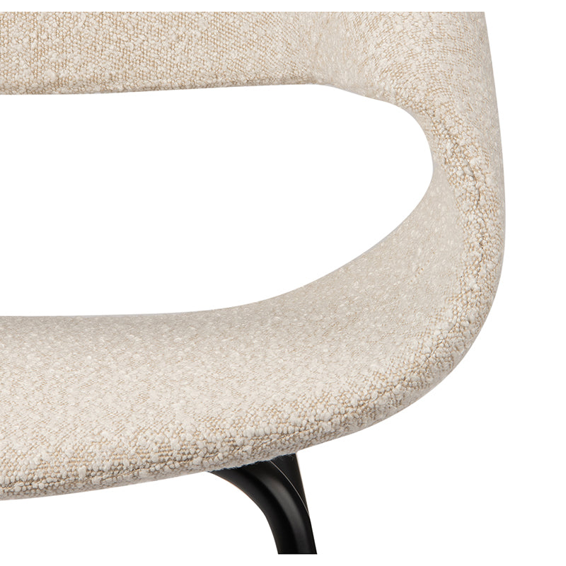 Whale Chair White Pearl - Set van 2 stuks