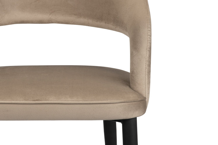 Tusk Chair Sand White - Set van 2 stuks