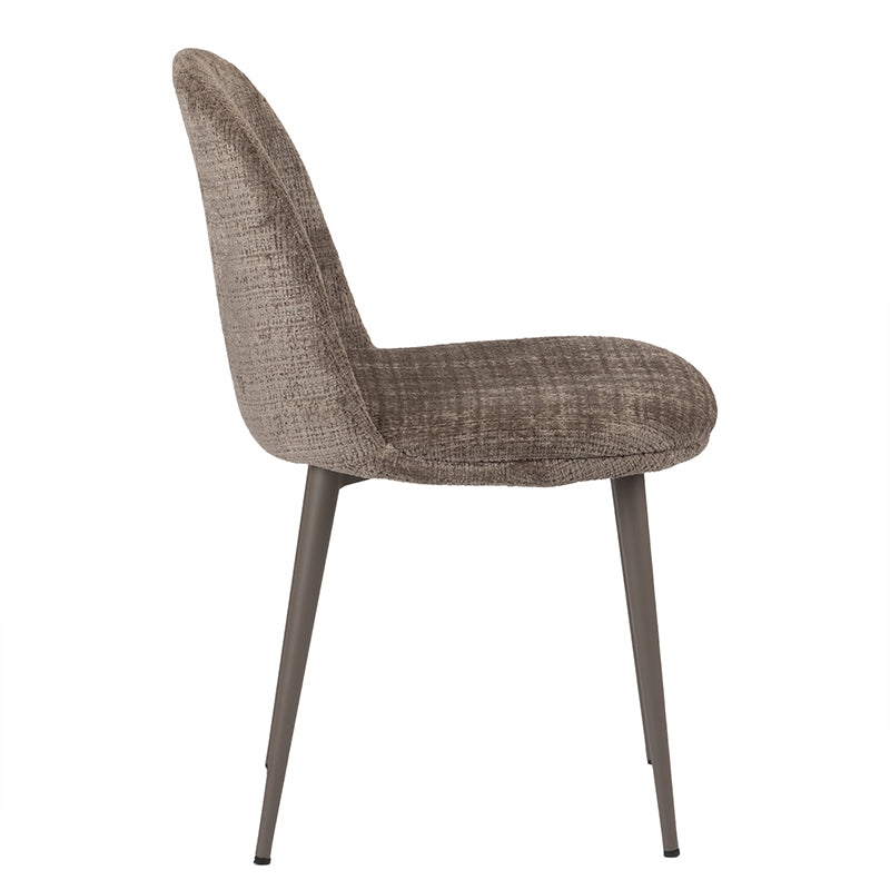Egg Chair Mink - Set van 2 stuks