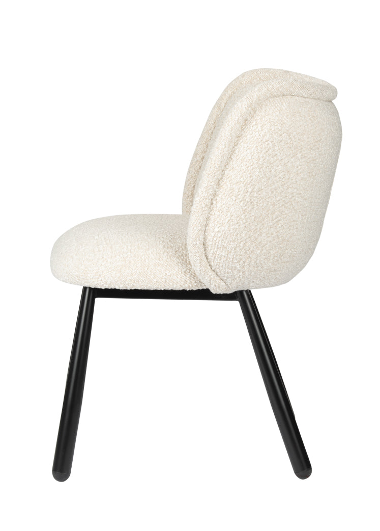 Panda Chair White Pearl - Set van 2 stuks