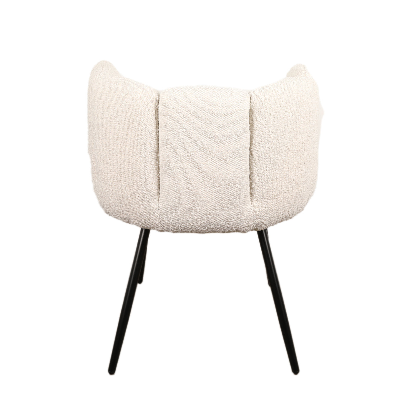 High Five Chair White Pearl (Bouclé) - Set van 2 stuks