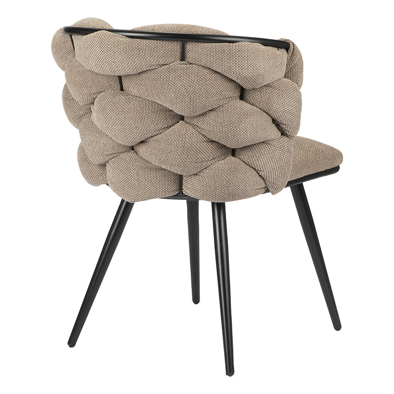 Rock Chair Brown - Set van 2 stuks
