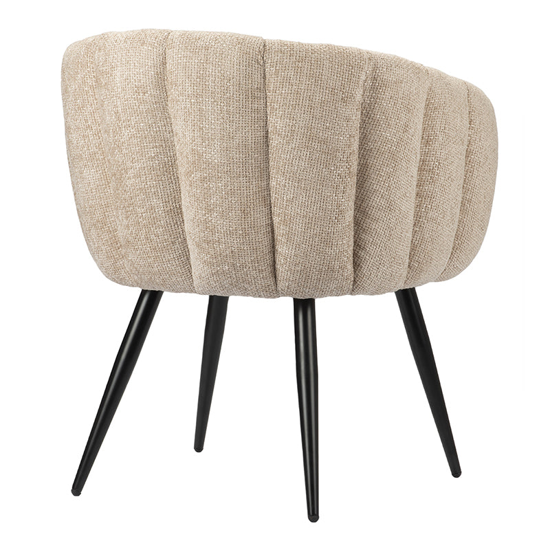 Breeze Chair Latte - Set van 2 Stuks