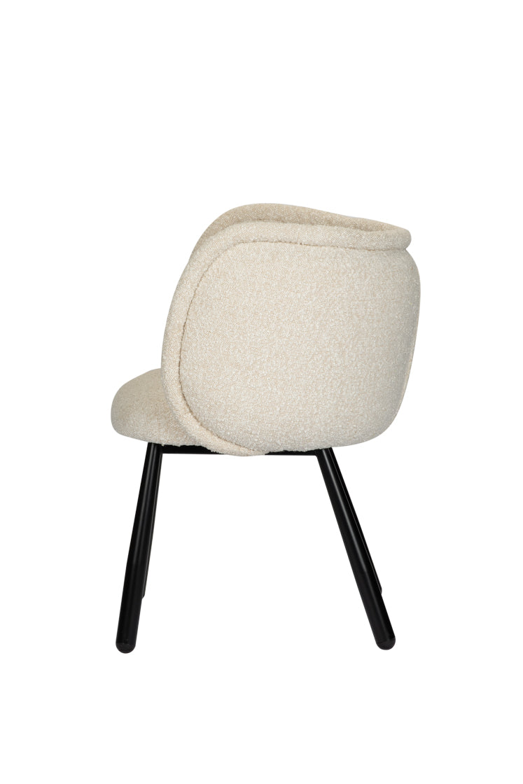 Panda Arm Chair White Pearl