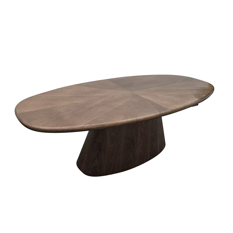Danish Dining Table – Walnut Veneer