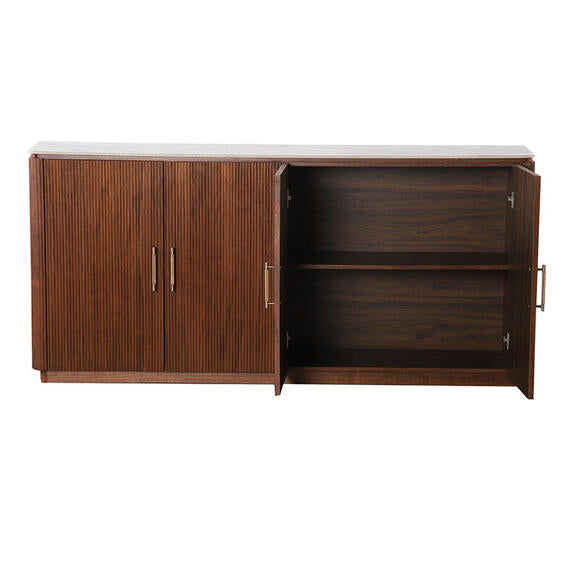 Urban Chique Dressoir Ceramic Marble / Walnut Veneer
