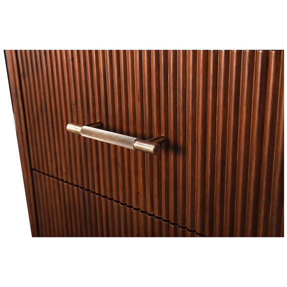 Urban Chique Bureau Ceramic Marble / Walnut Veneer