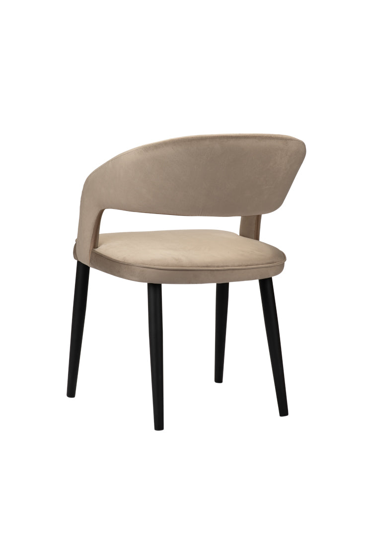 Tusk Chair Sand White - Set van 2 stuks