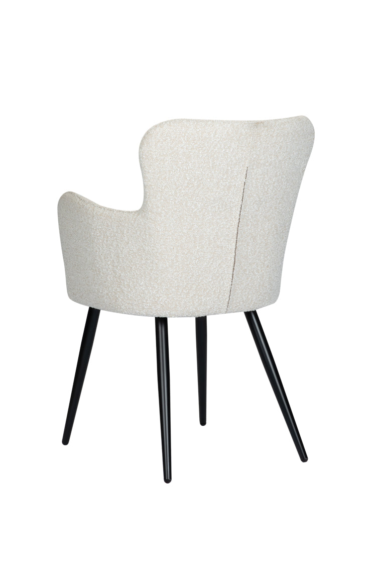 Wing Chair White Pearl - Set van 2 stuks