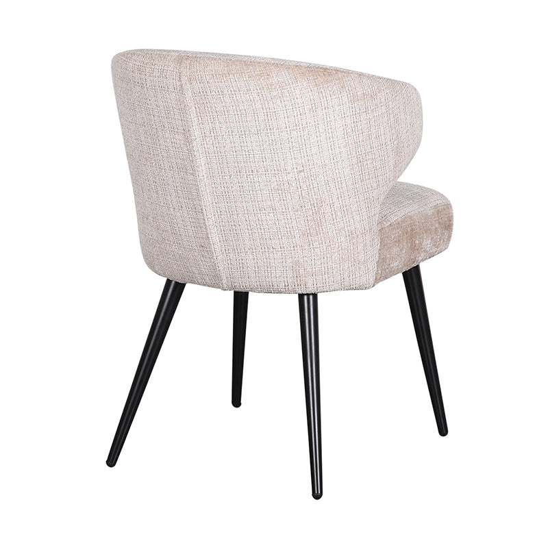 Mera Chair Cream - Set van 2 stuks