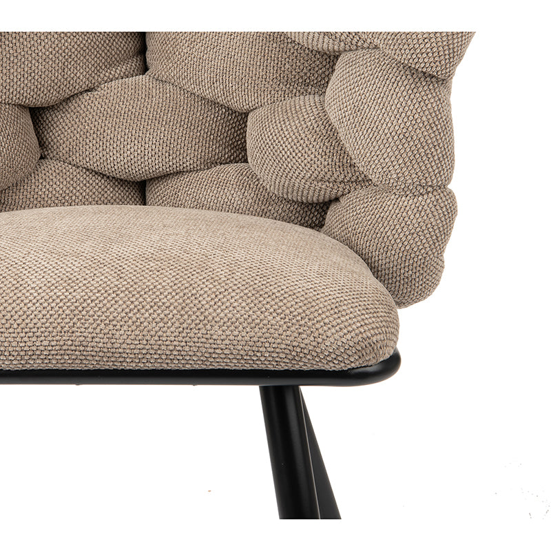 Rock Chair Brown - Set van 2 stuks