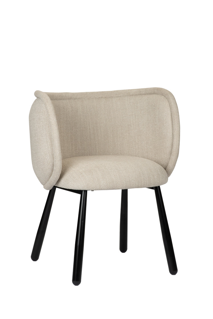 Panda Arm Chair Beige
