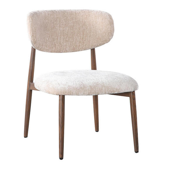 Japandi Lounge Chair Tan - Set van 2 stuks