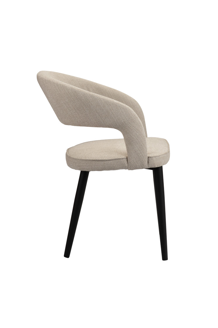 Tusk Chair Beige - Set van 2 stuks