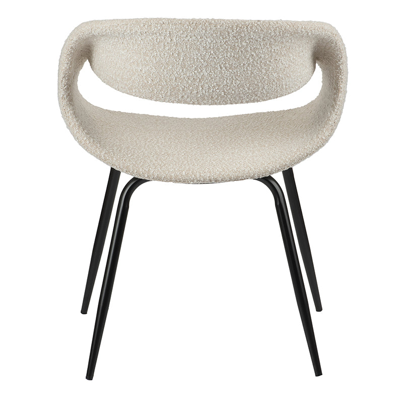 Whale Chair White Pearl - Set van 2 stuks
