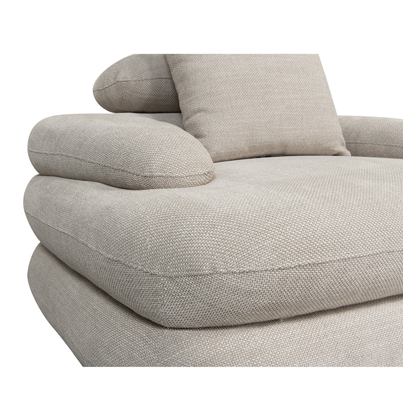 Cairo Lounge Chair Beige