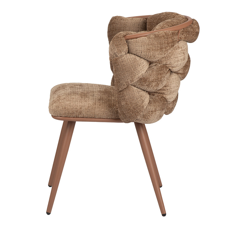 Rock Chair Caramel - Set van 2 stuks