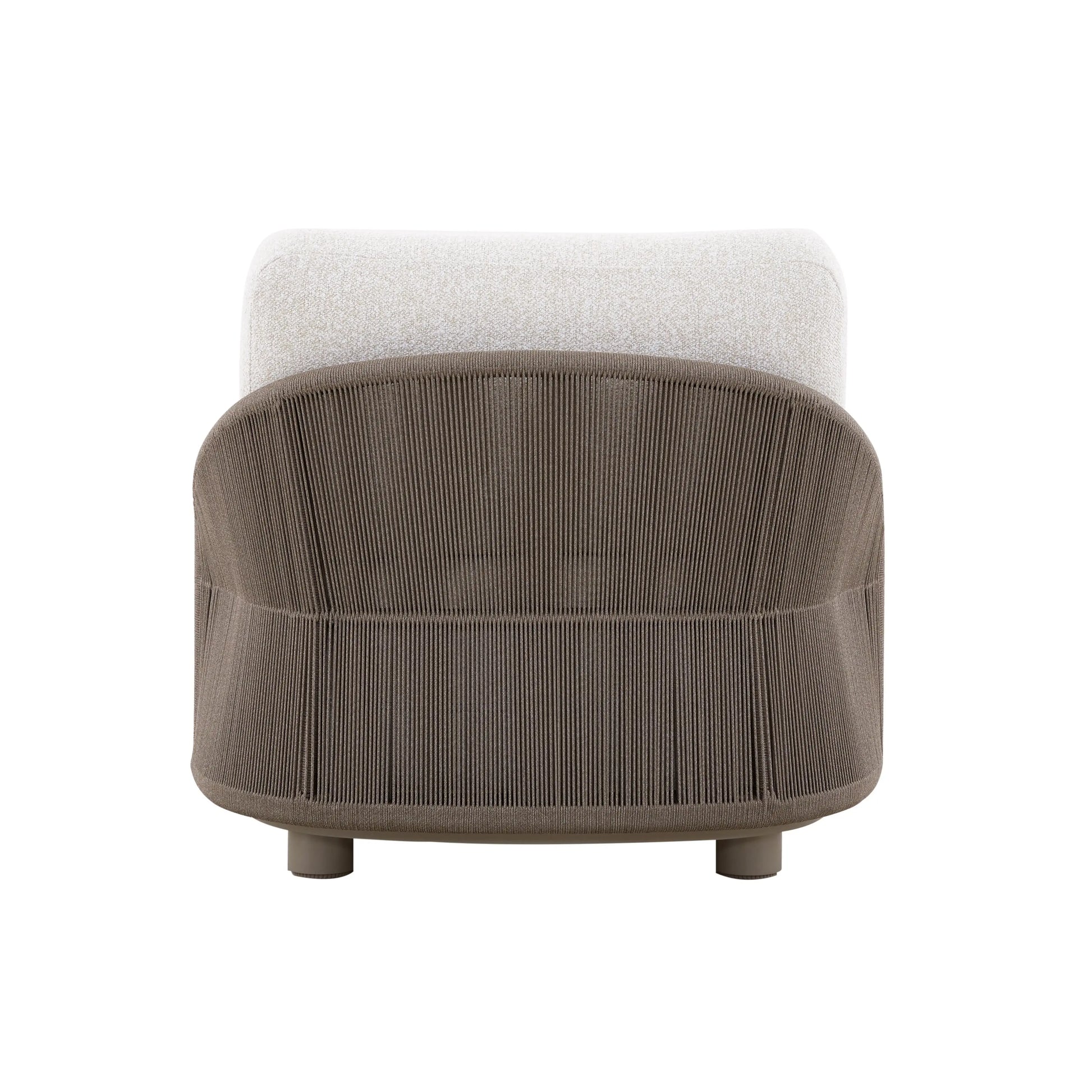 Outdoor armchair ARUBA champagne