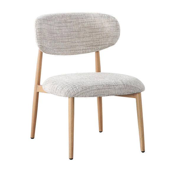 Japandi Lounge Chair Okura - Set van 2 stuks