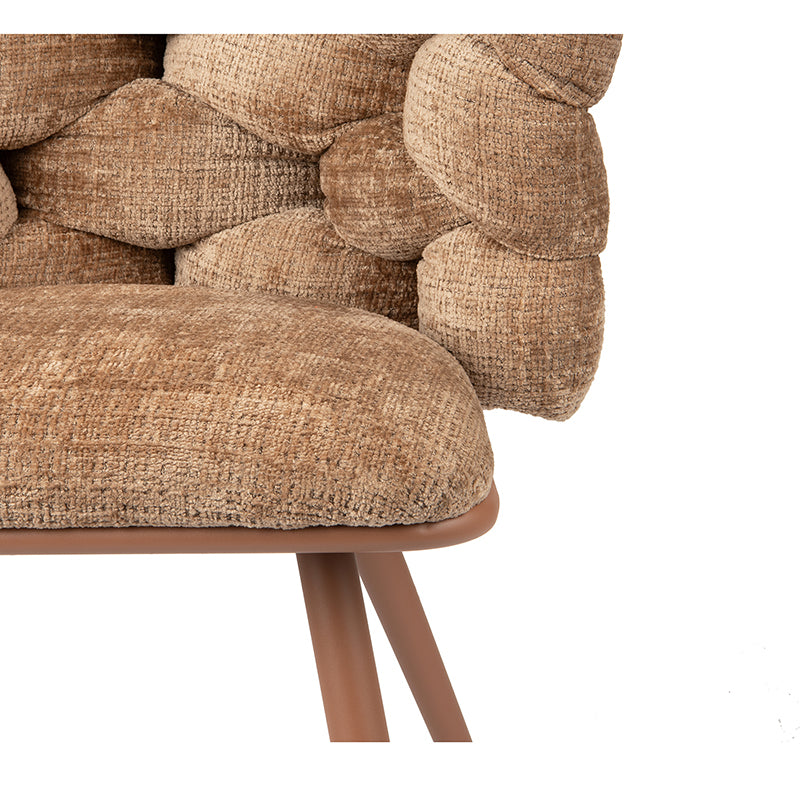 Rock Chair Caramel - Set van 2 stuks