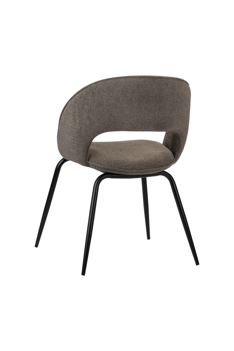 Rainbow Chair Taupe - Set van 2 stuks