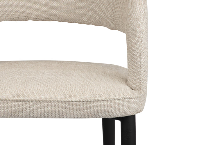 Tusk Chair Beige - Set van 2 stuks