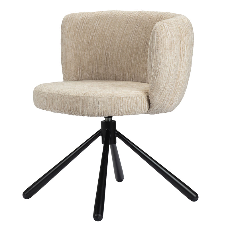 Shell Rotating Chair Natural