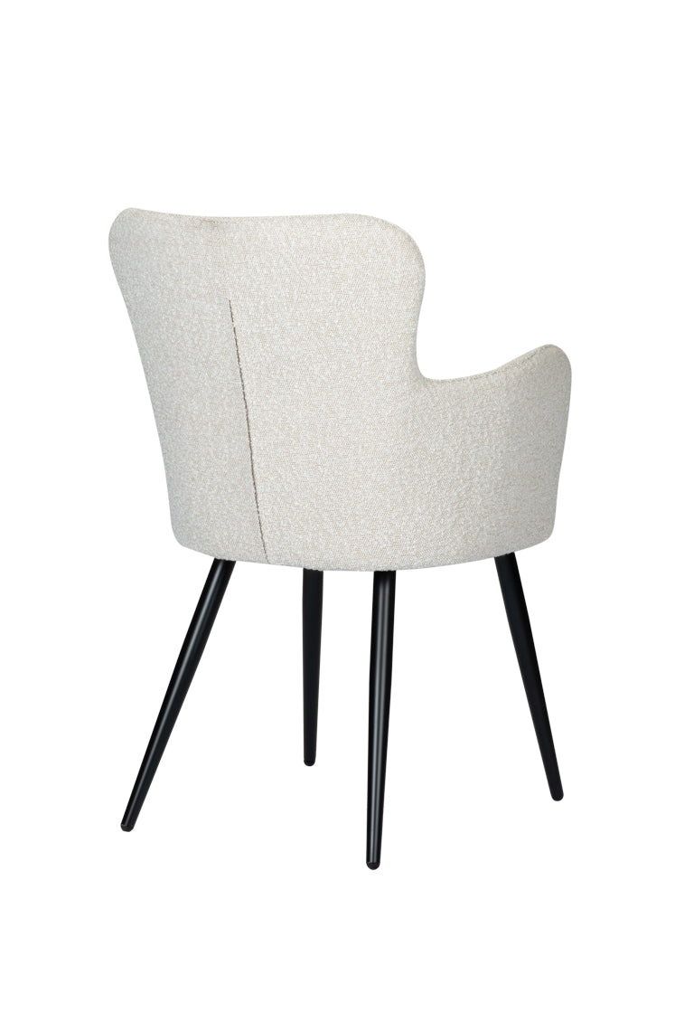 Wing Chair White Pearl - Set van 2 stuks