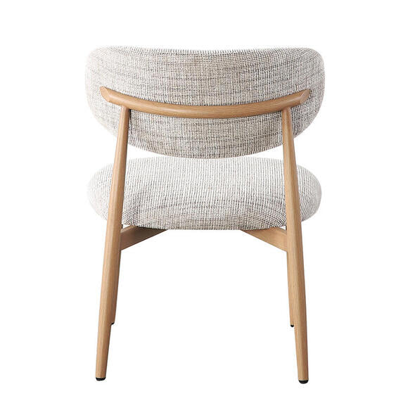 Japandi Lounge Chair Okura - Set van 2 stuks