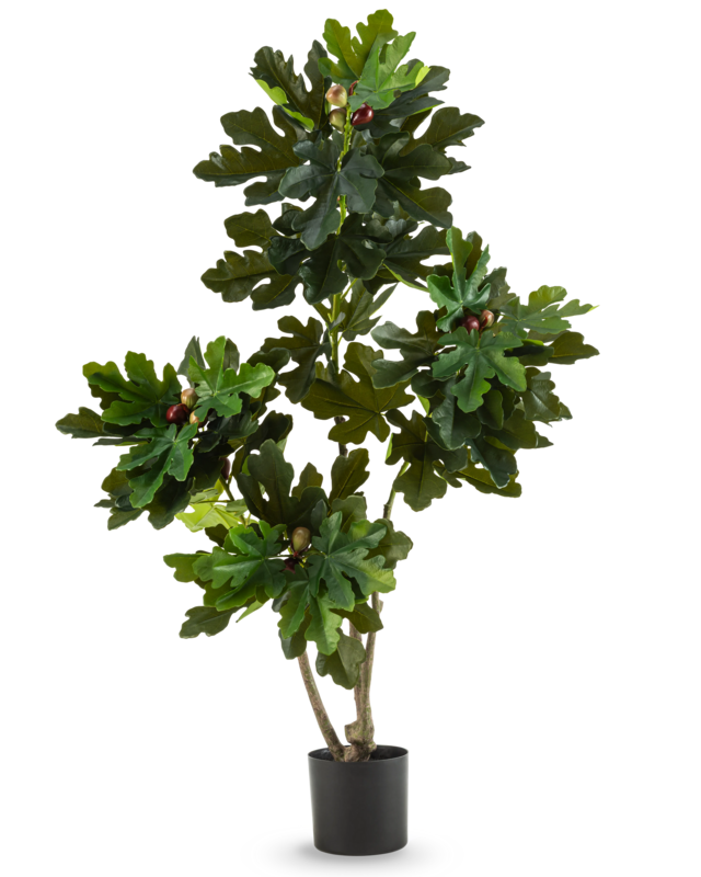 Kunst Ficus Carica Vijgenboom 150 cm