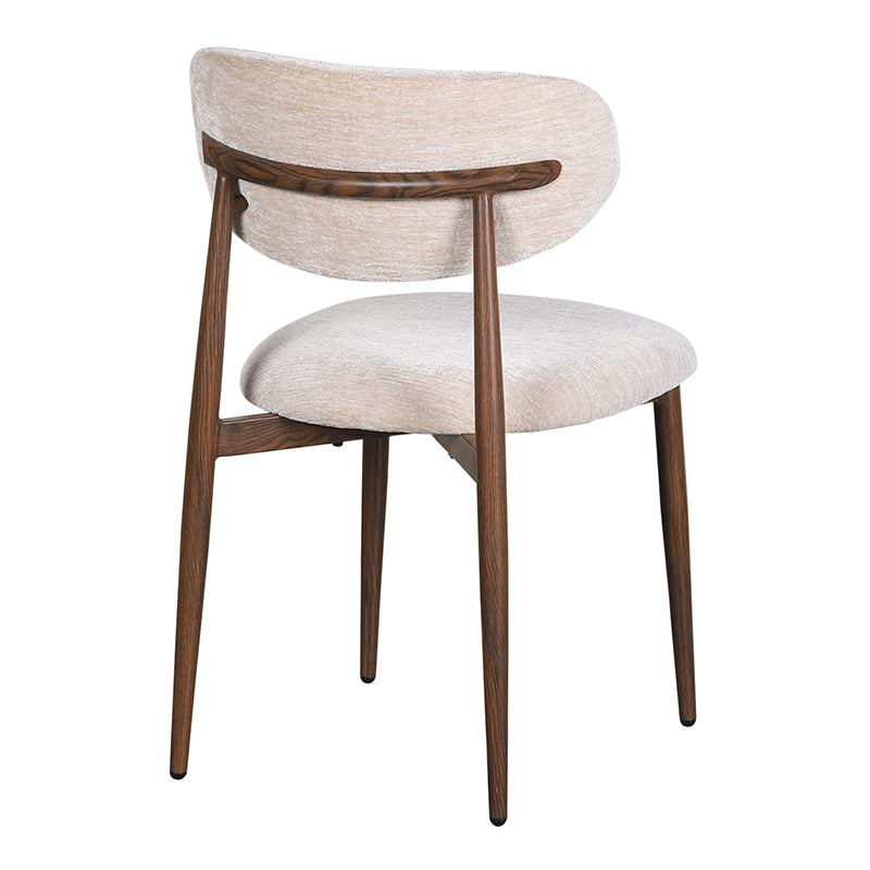 Japandi Chair Tan - Set van 2 stuks