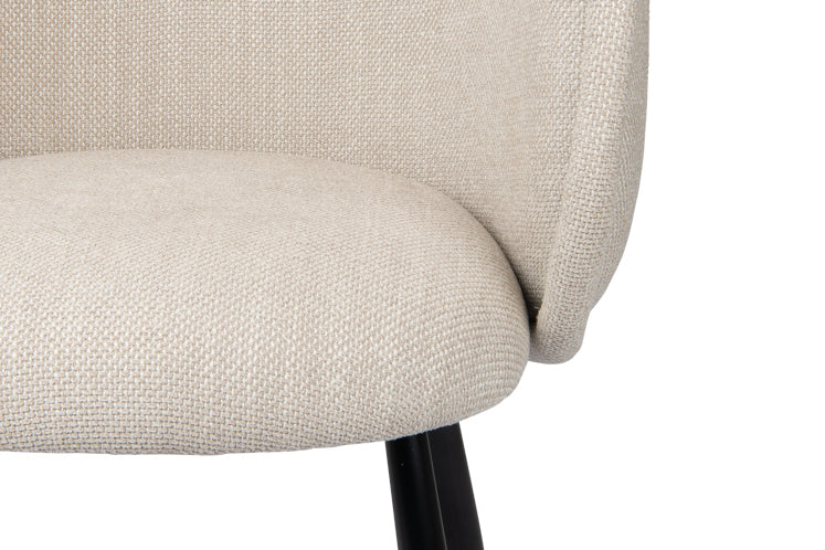 Panda Arm Chair Beige