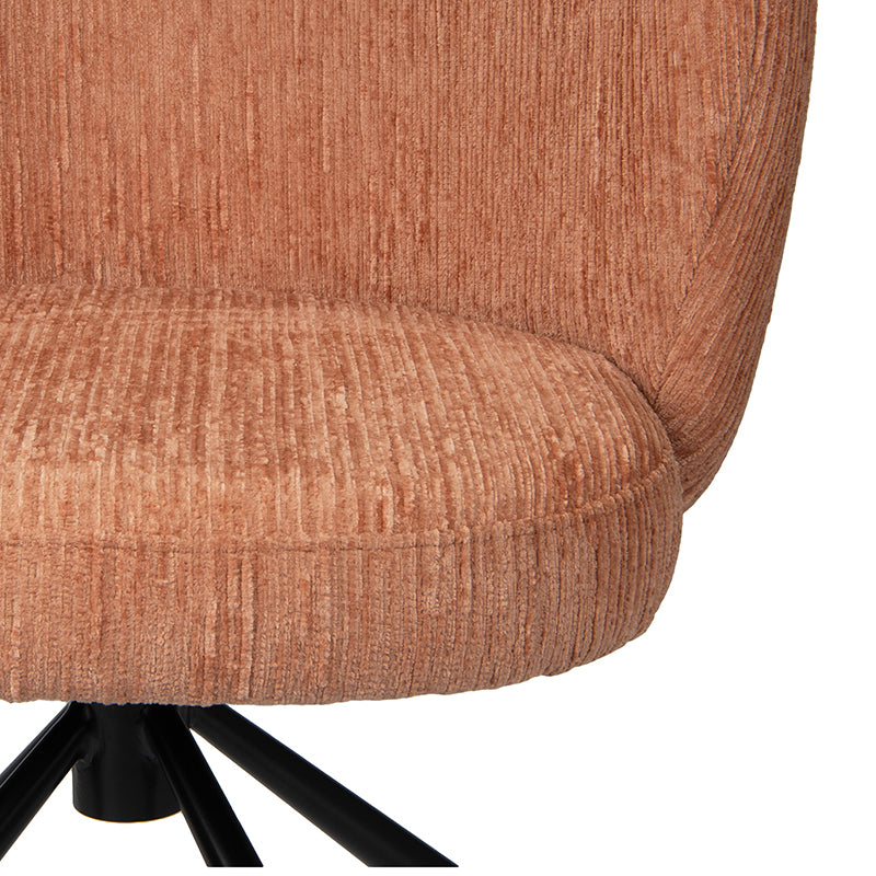 Shell Rotating Chair Musk