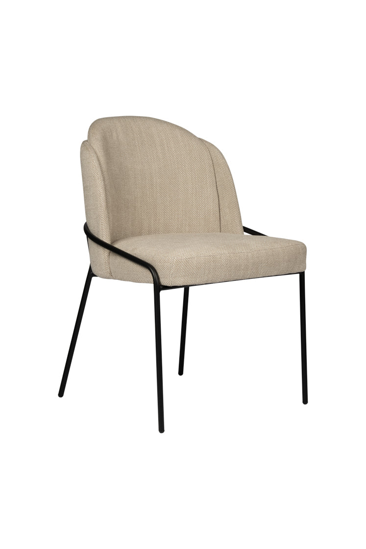 Fjord Chair Beige - Set van 2 stuks