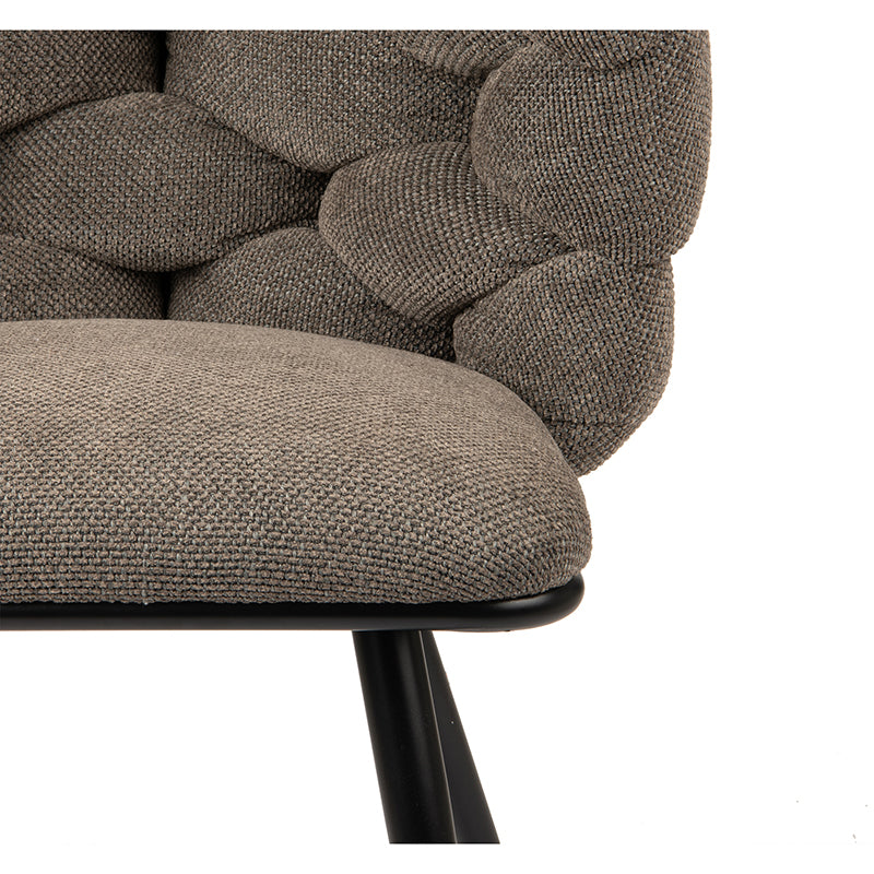 Rock Chair Taupe - Set van 2 stuks