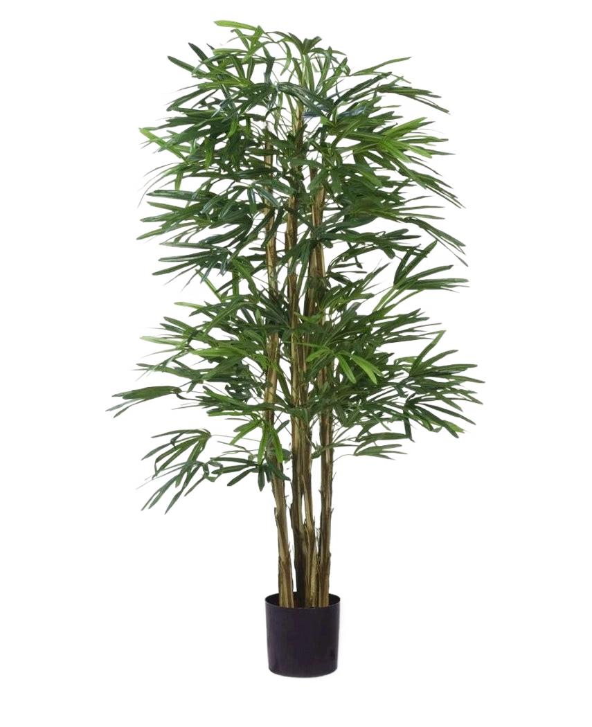 Kunst Lady Palm 150 cm Brandvertragend