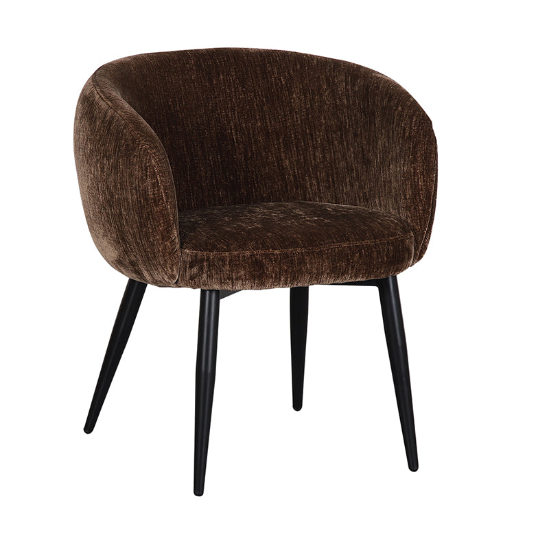 Nox Chair Umber - Set van 2 stuks