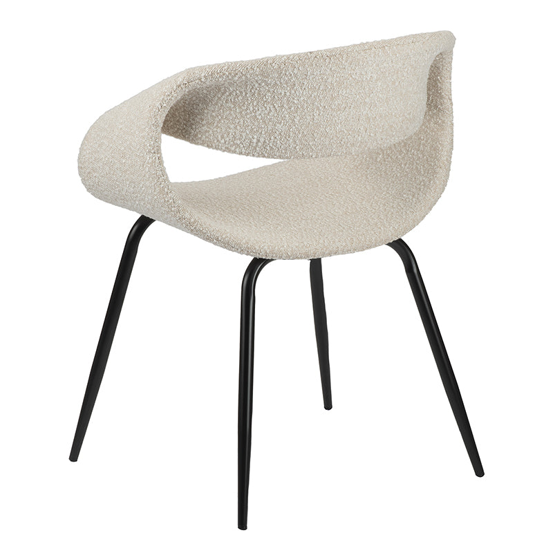Whale Chair White Pearl - Set van 2 stuks