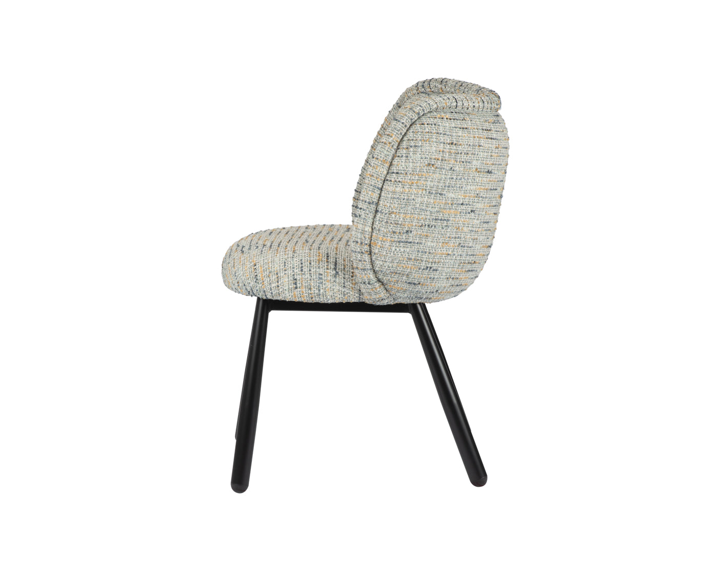 Panda Chair Blue de Coco - Set van 2 stuks