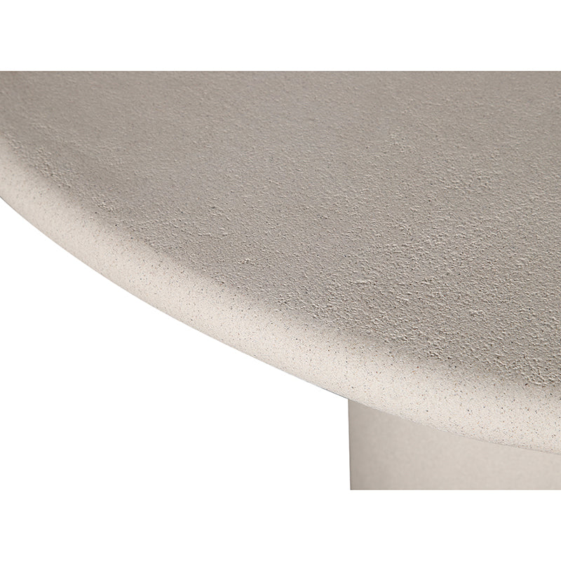Scandi Dining Table - Micro Cement