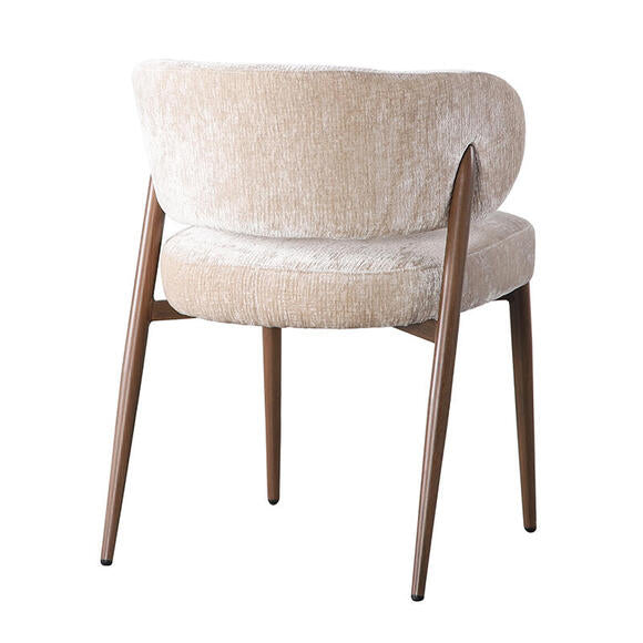 Fuji Chair Tan - Set van 2 stuks