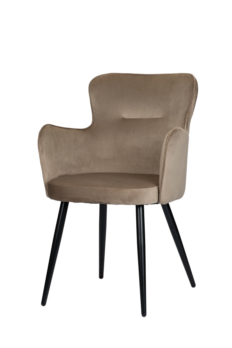 Wing Chair Sand White - Set van 2 stuks