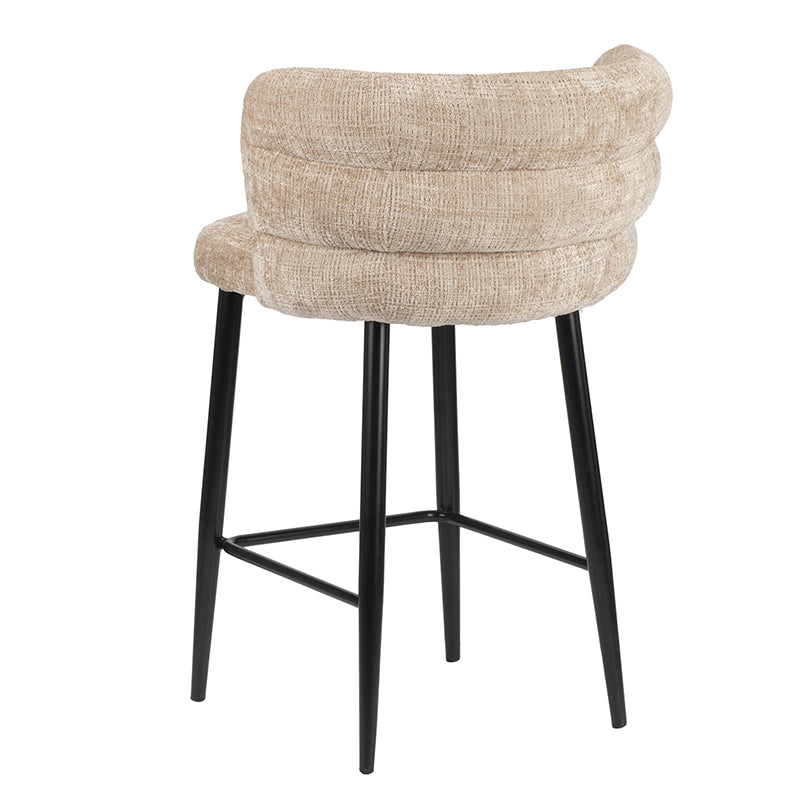 Cloud Kitchen Bar Chair - Cream