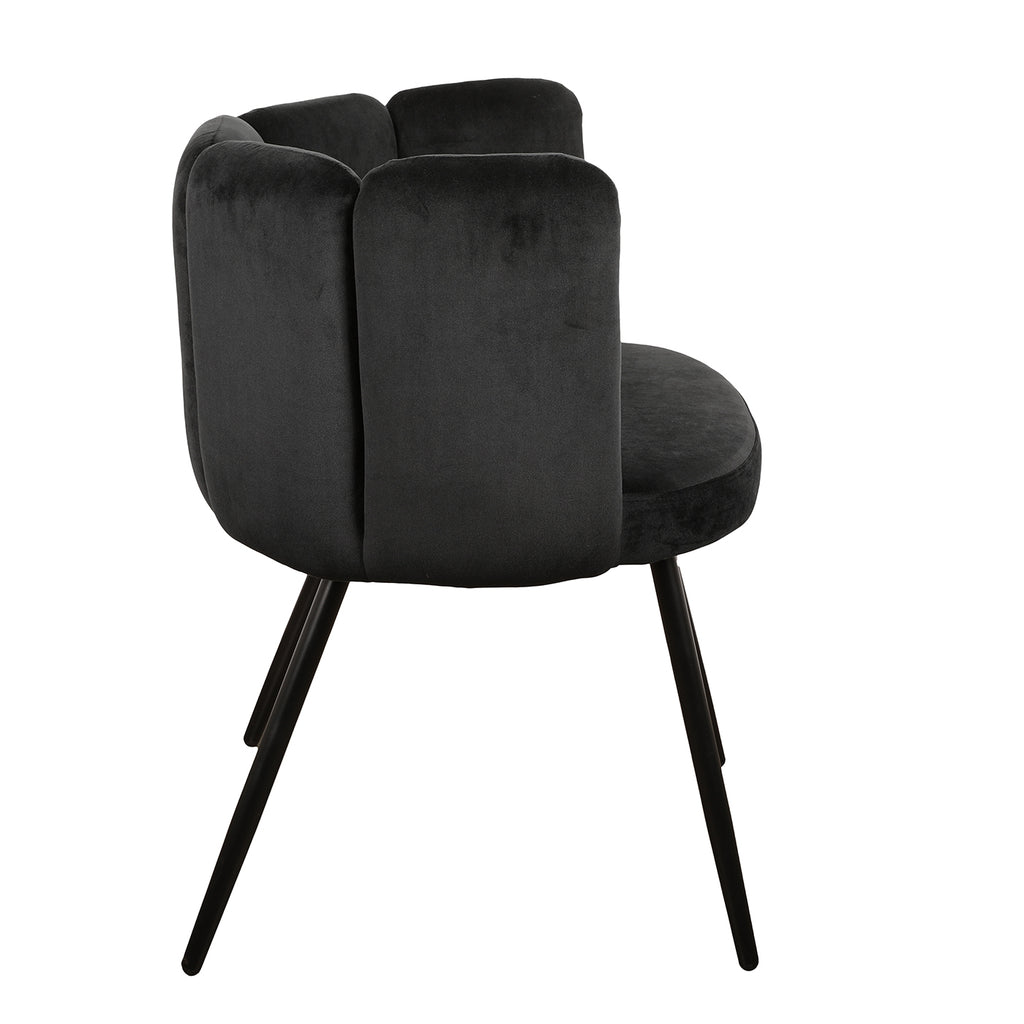 High Five Chair Black - Set van 2 stuks