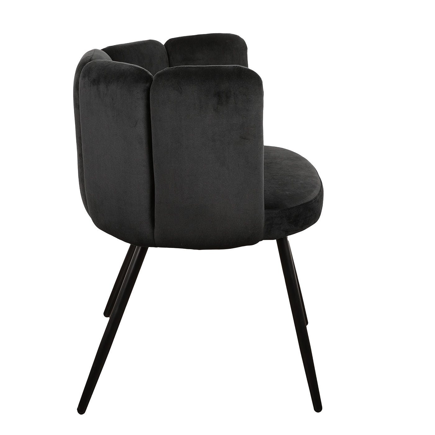High Five Chair Black - Set van 2 stuks