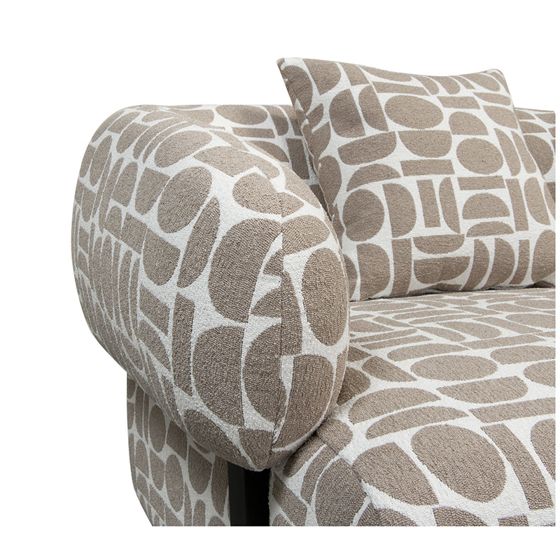 Kathmandu Lounge Chair Amon Natural