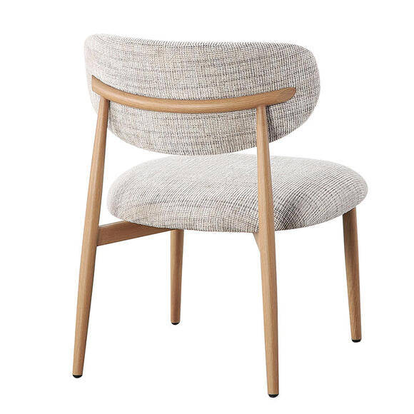 Japandi Lounge Chair Okura - Set van 2 stuks