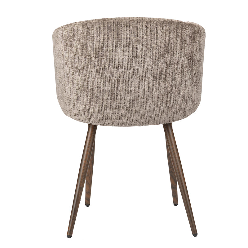 Luna Chair Mink - Set van 2 Stuks