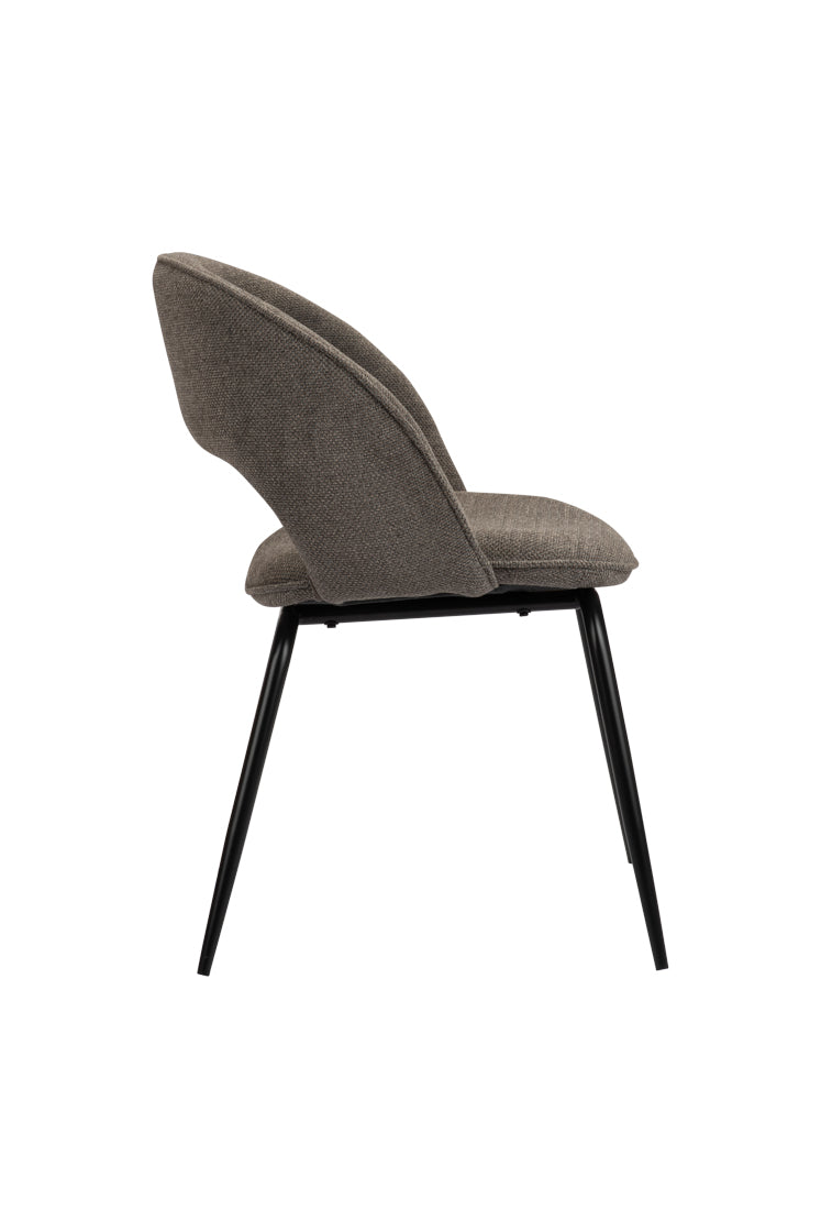 Rainbow Chair Taupe - Set van 2 stuks